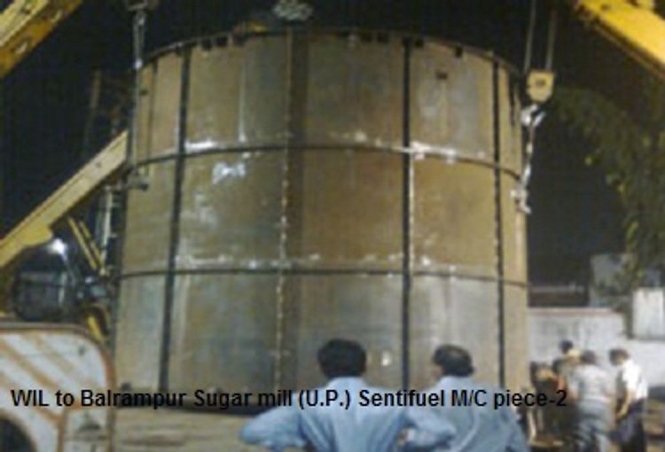 Centrifugal machine, WIL to Balrampur Sugar Mill